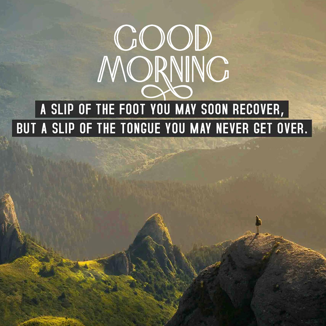 Good Morning