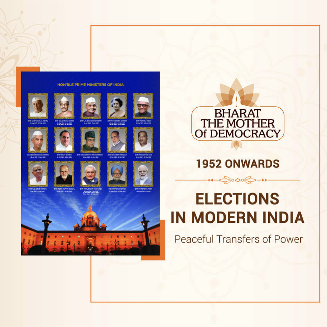 Bharat The Mother of Democracy