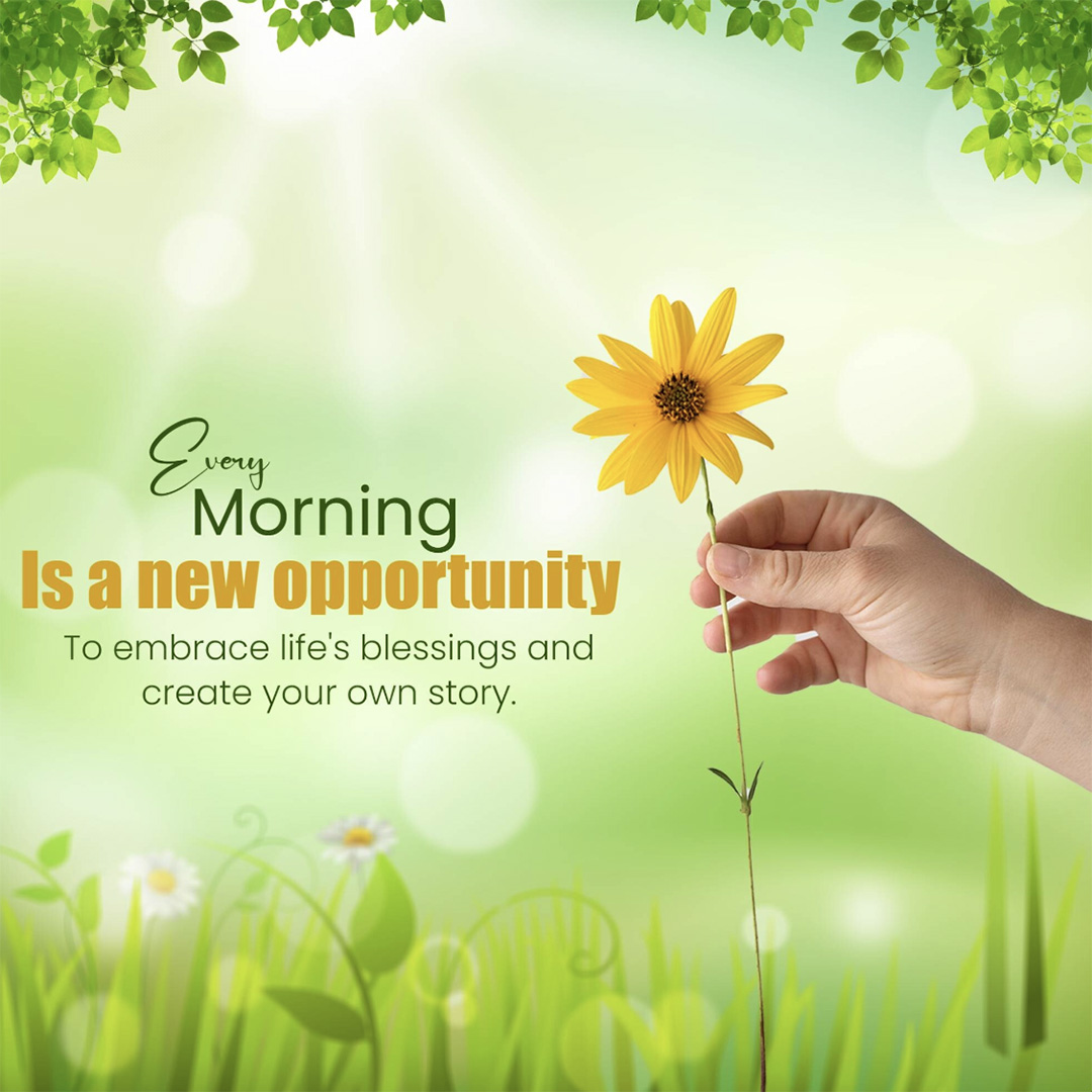 Good Morning