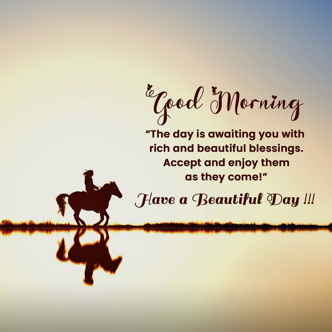 Good Morning