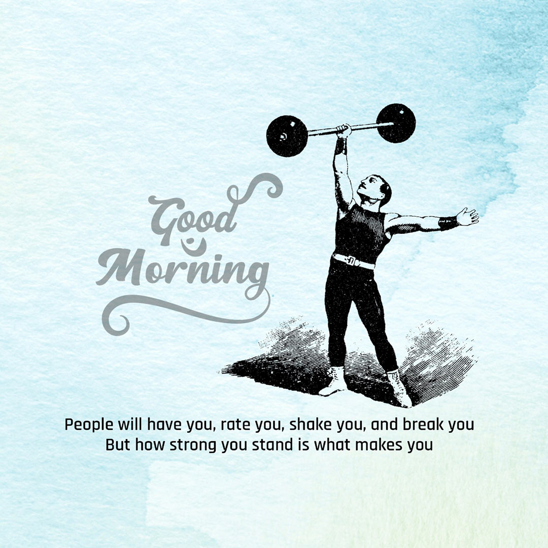 Good Morning