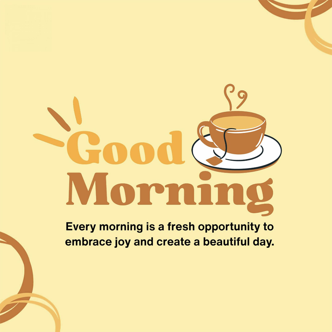 Good Morning