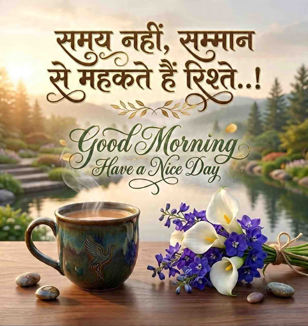 Good Morning