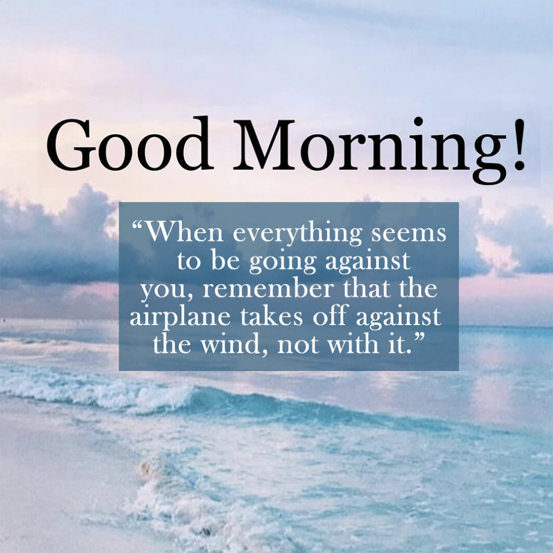 Good Morning