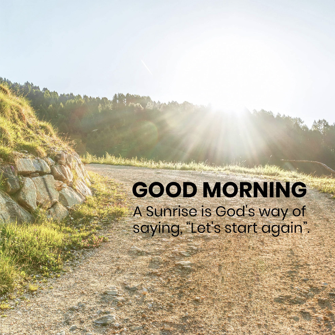 Good Morning