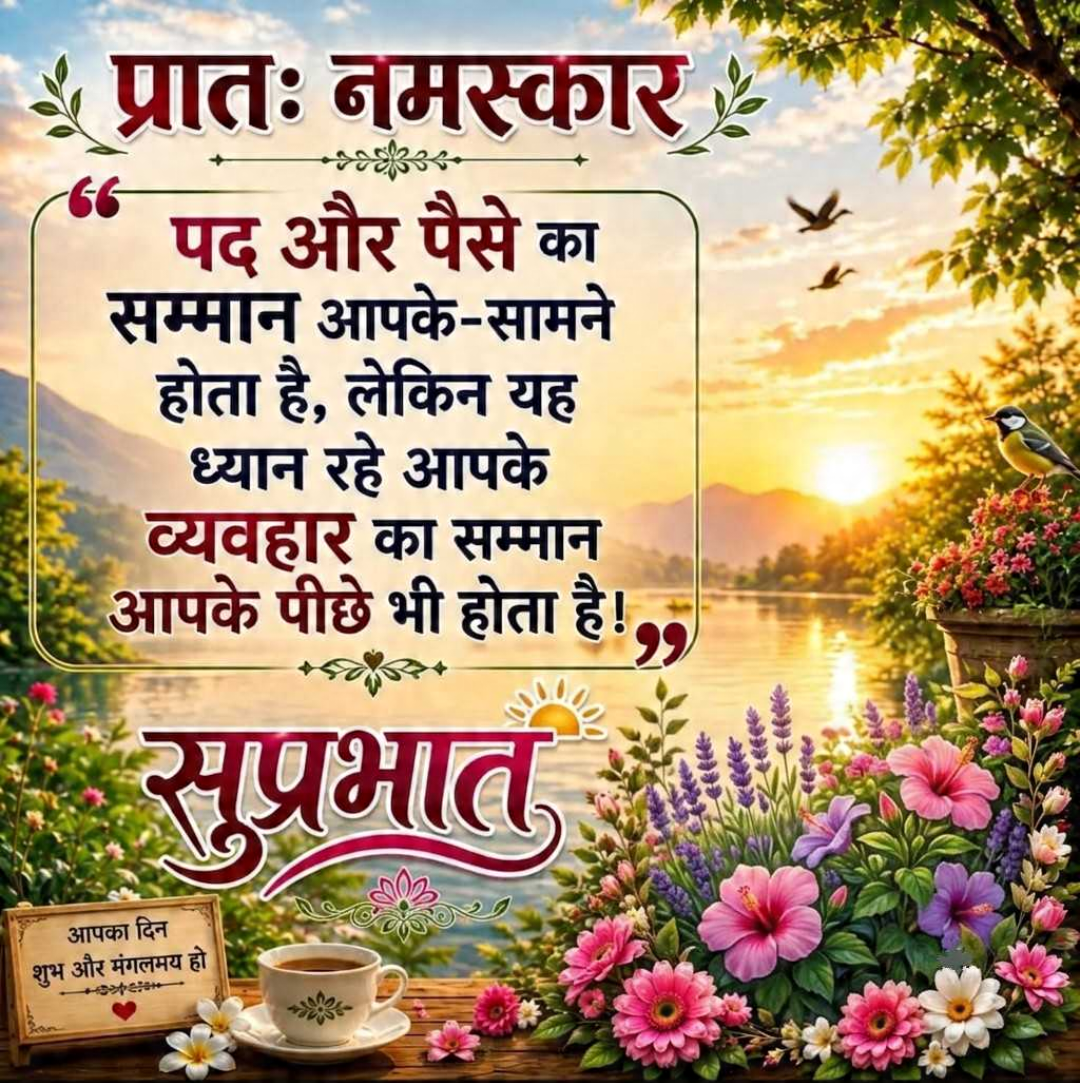 Good Morning
