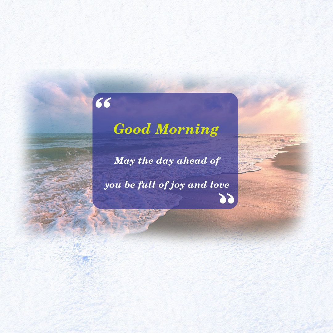 Good Morning