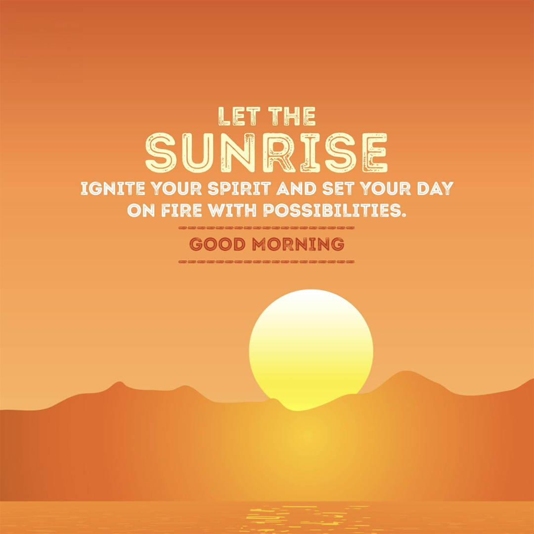 Good Morning