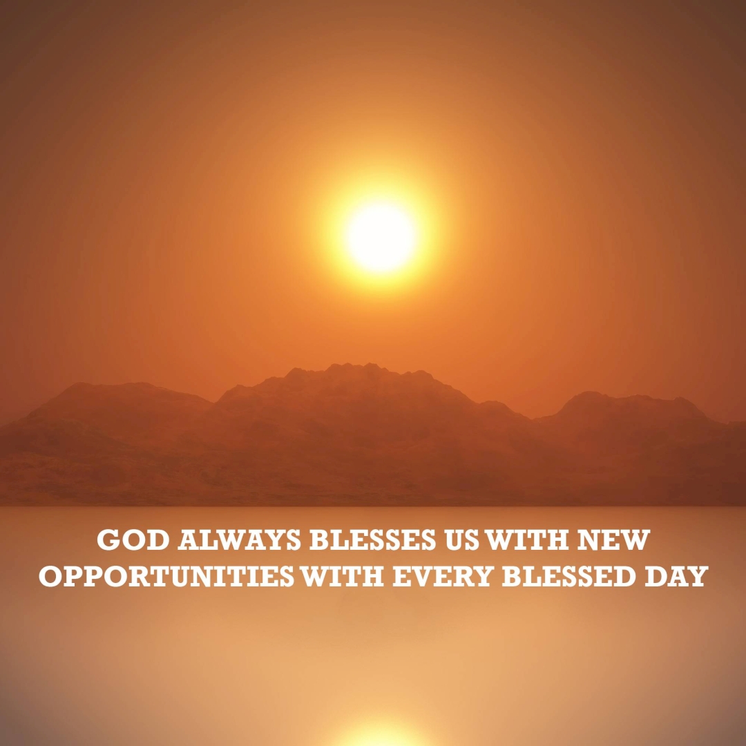 Good Morning