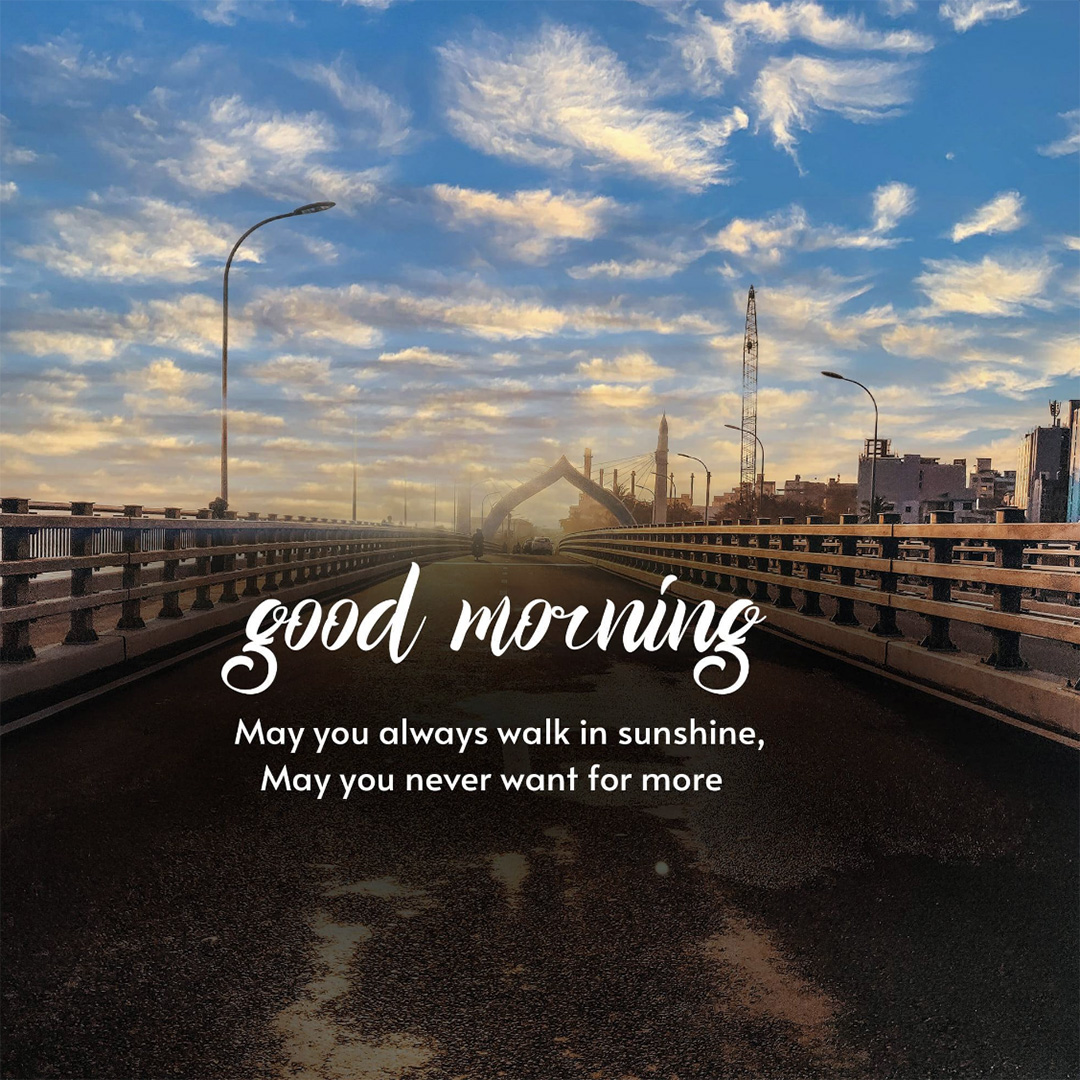 Good Morning