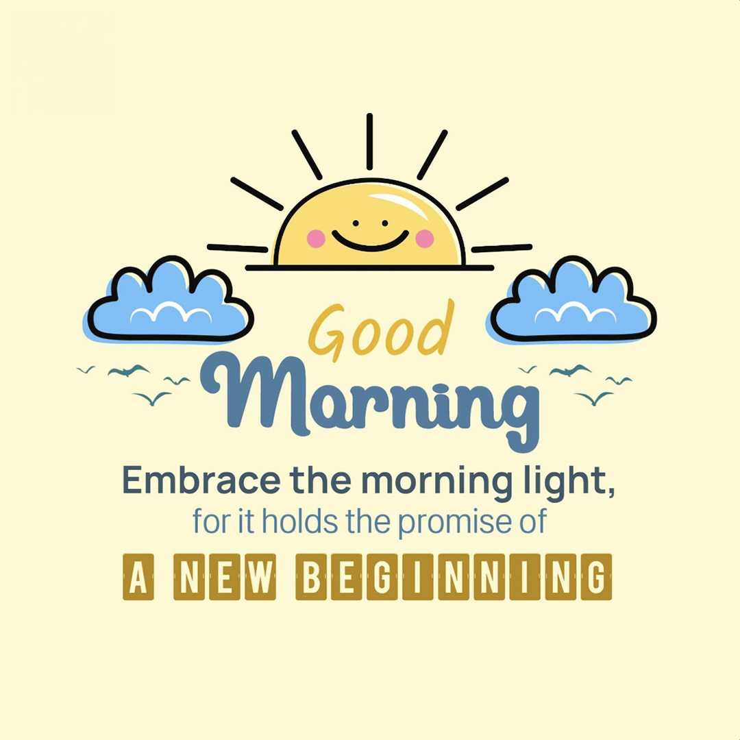 Good Morning