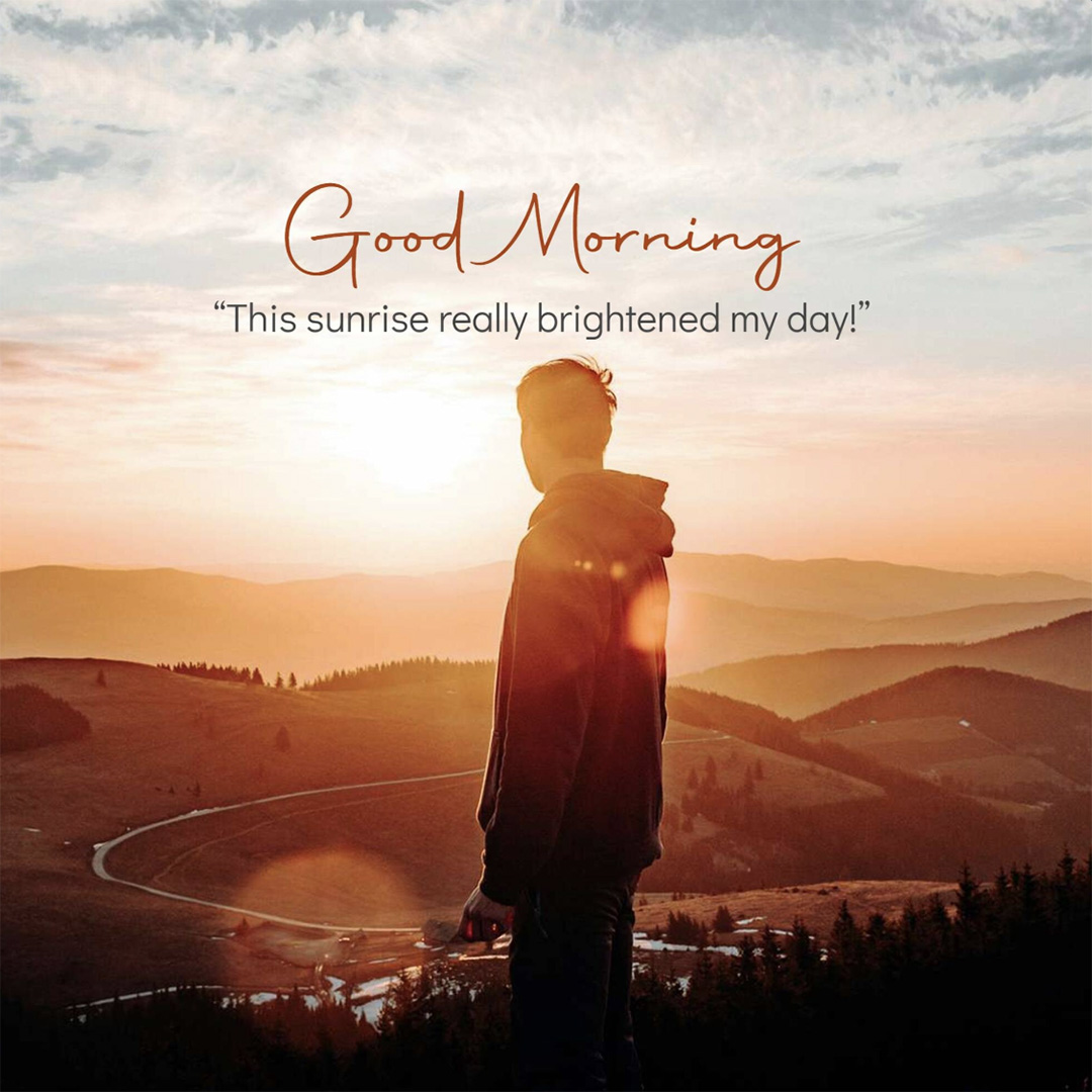 Good Morning