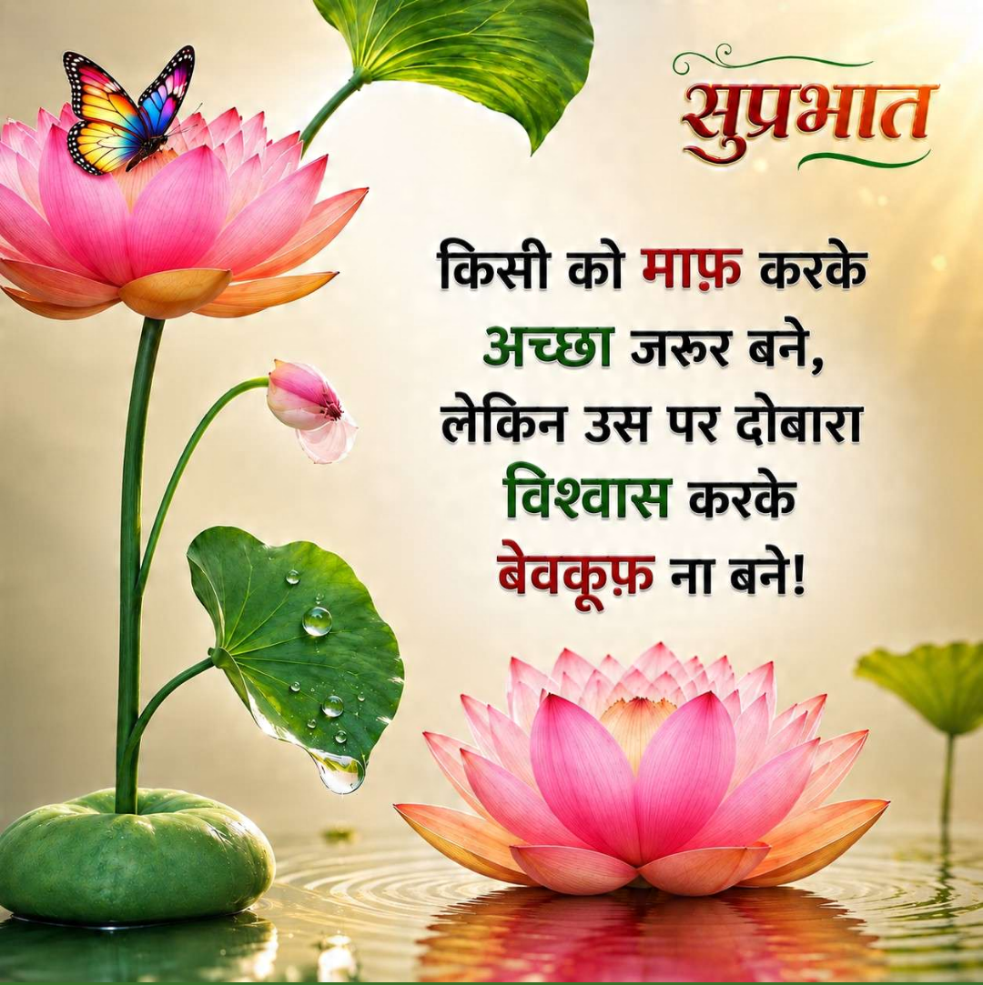 Good Morning