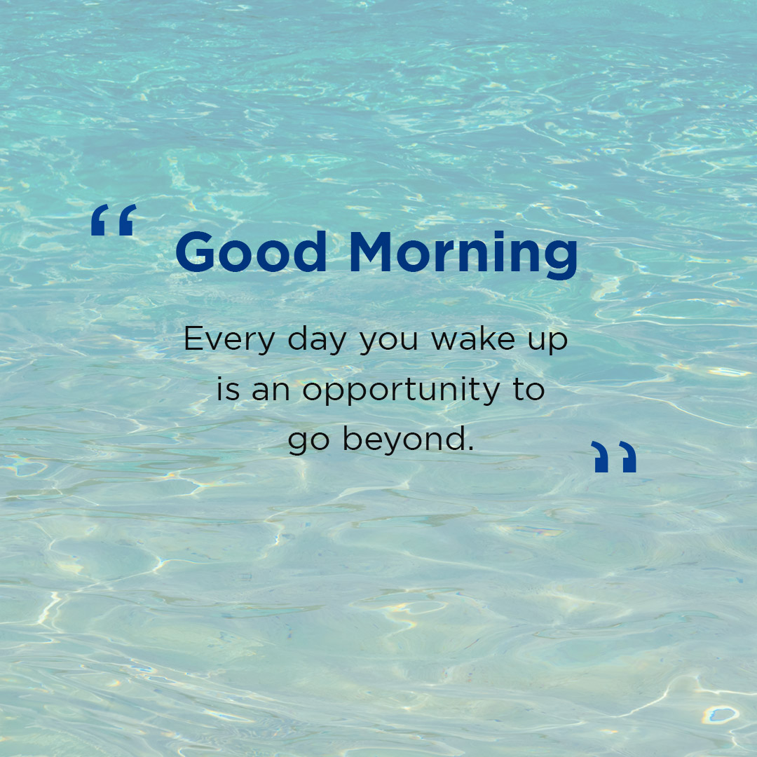 Good Morning