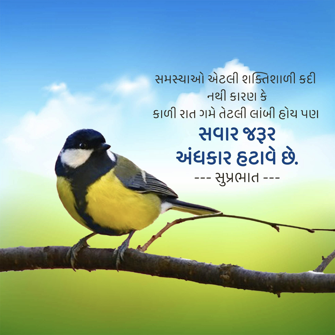 Good Morning