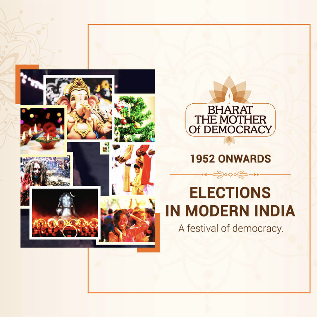 Bharat The Mother of Democracy