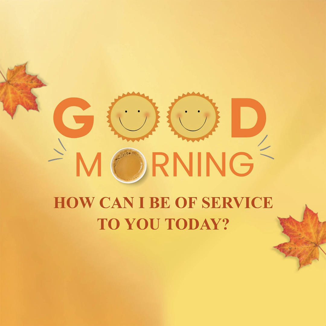 Good Morning