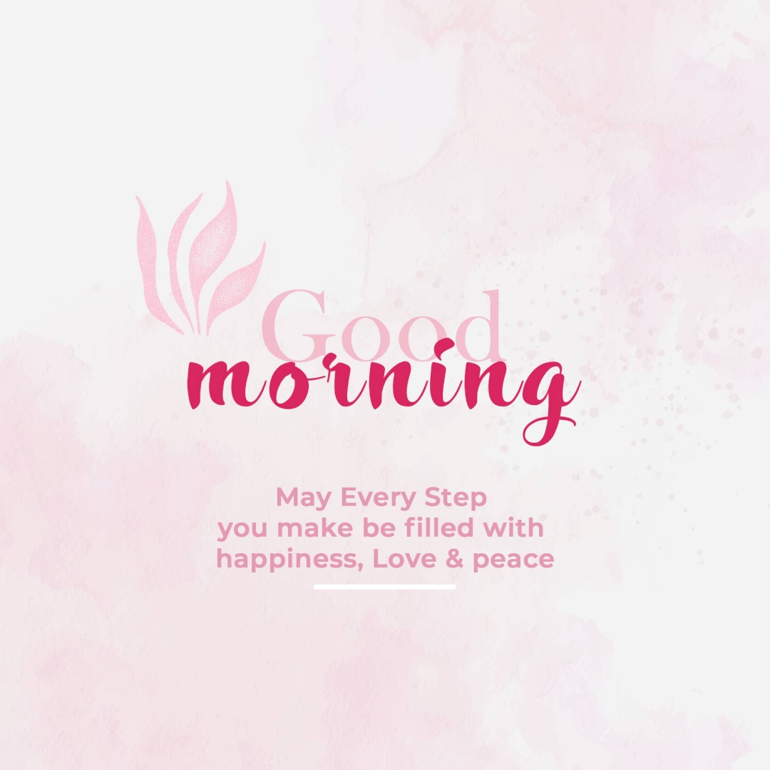 Good Morning