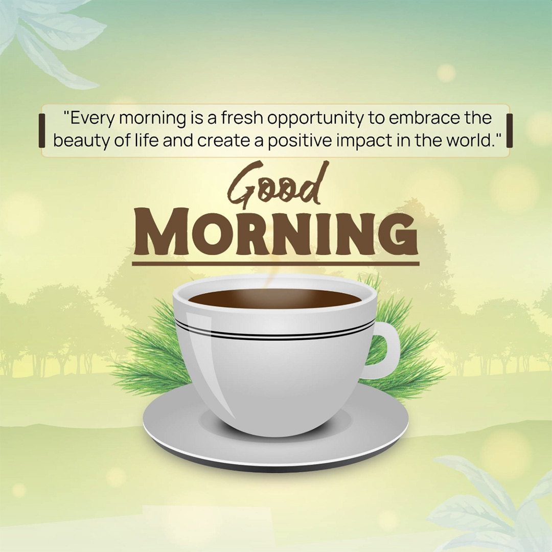 Good Morning