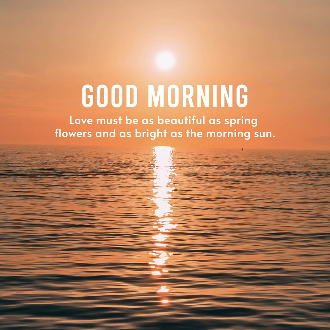 Good Morning