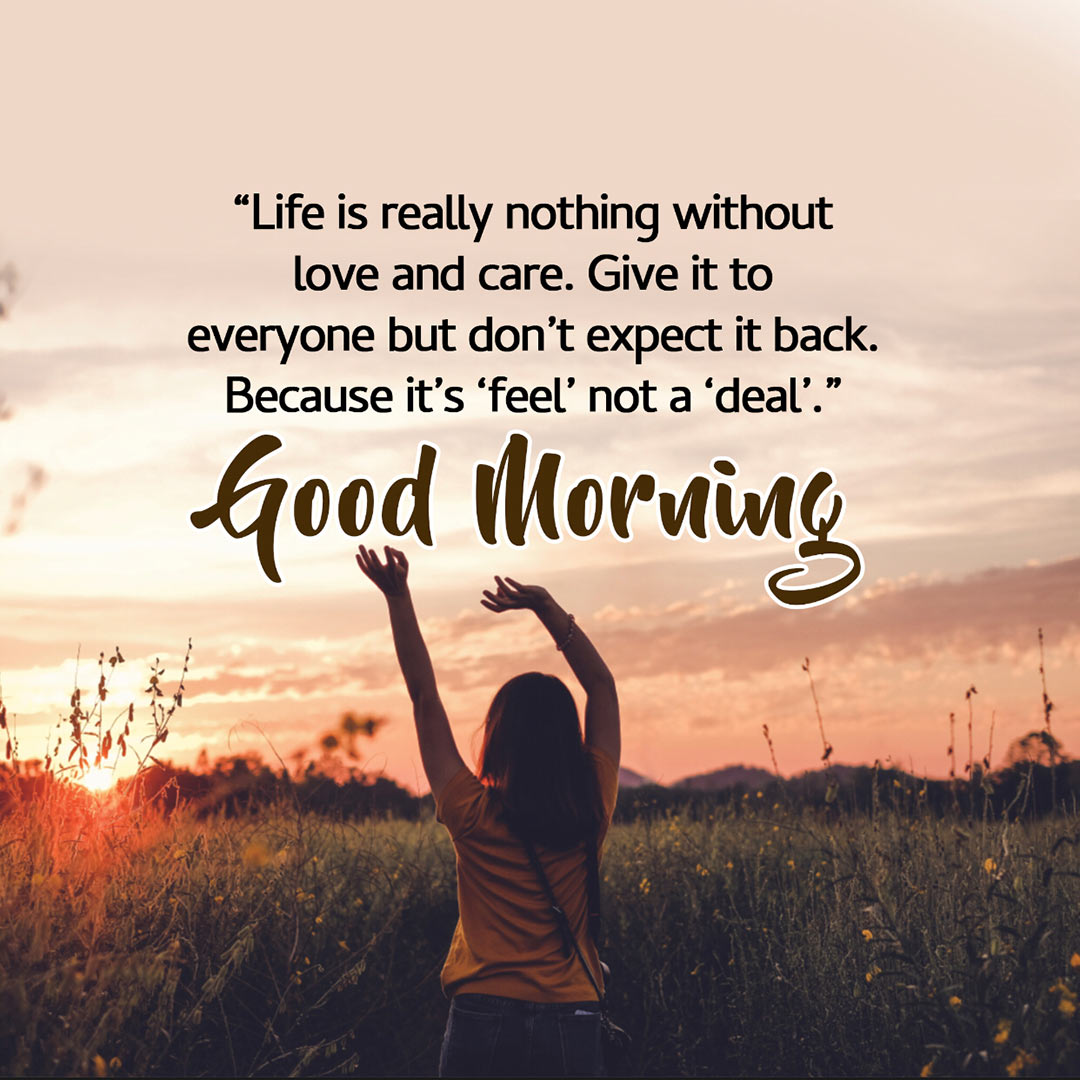 Good Morning