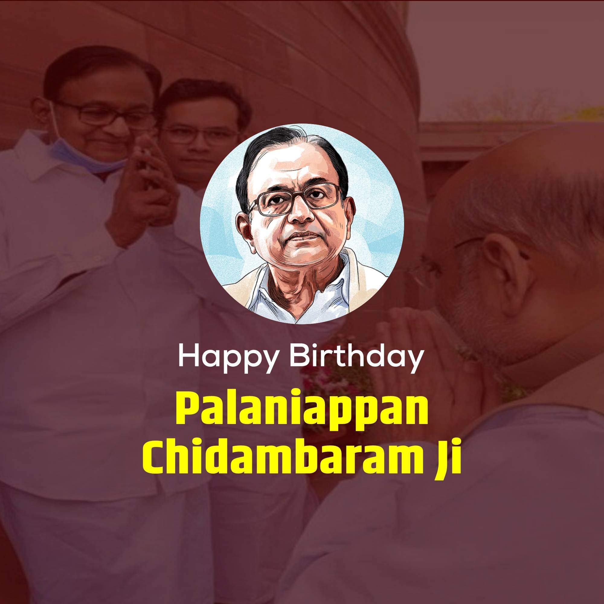 P. Chidambaram Birthday