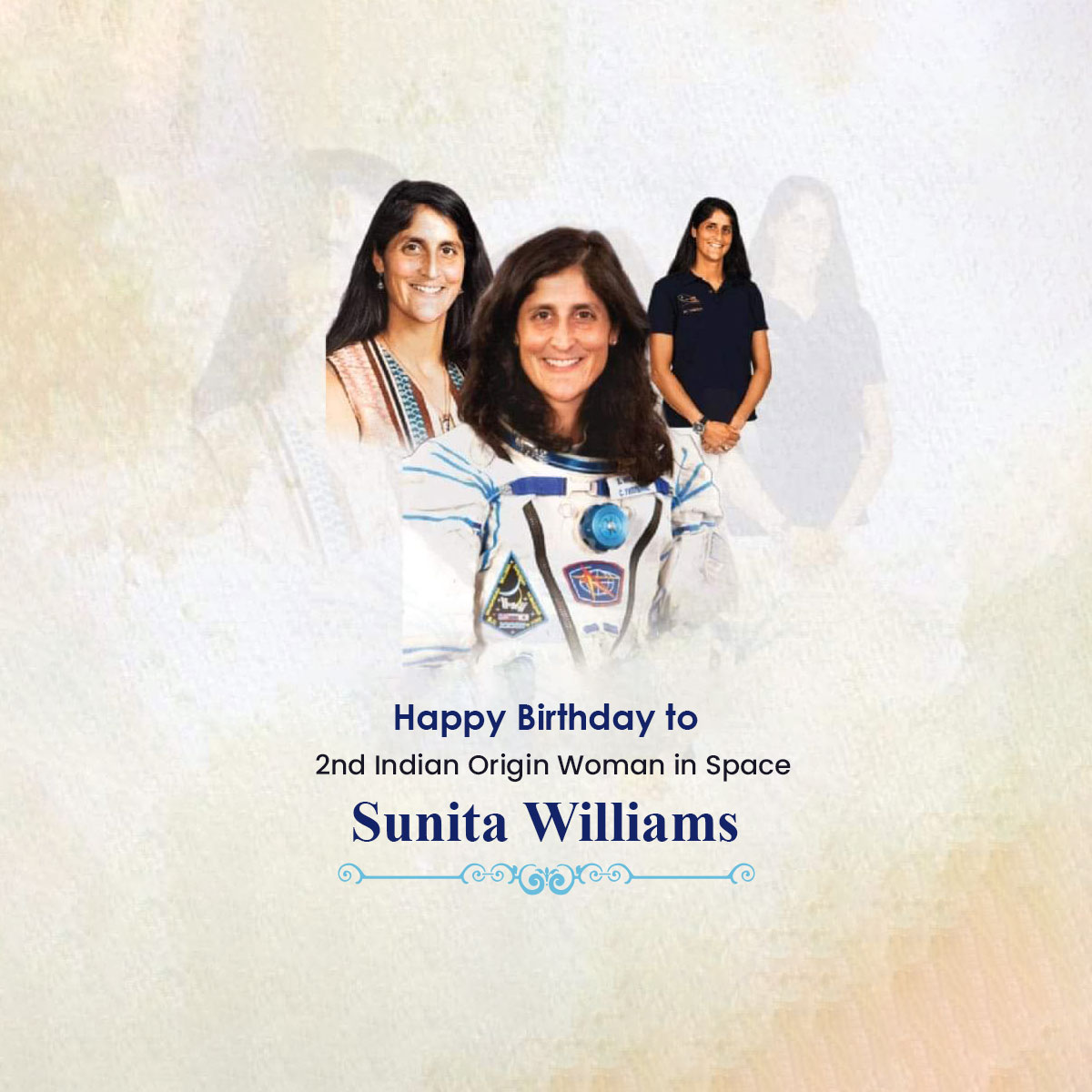 Sunita Williams Birthday