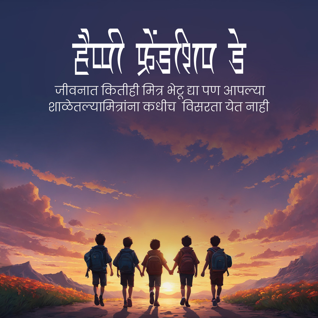 Happy Friendship Day