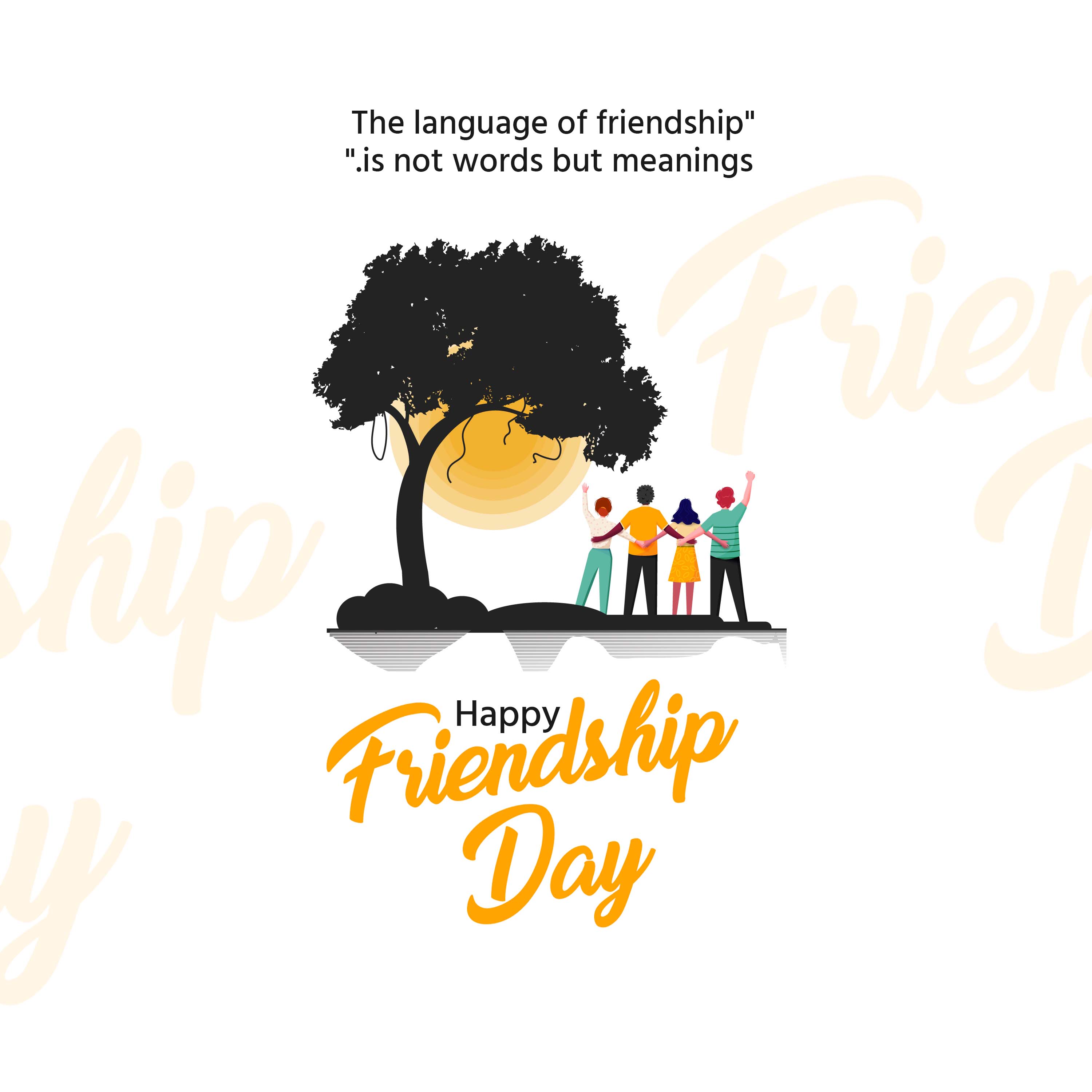 Happy Friendship Day