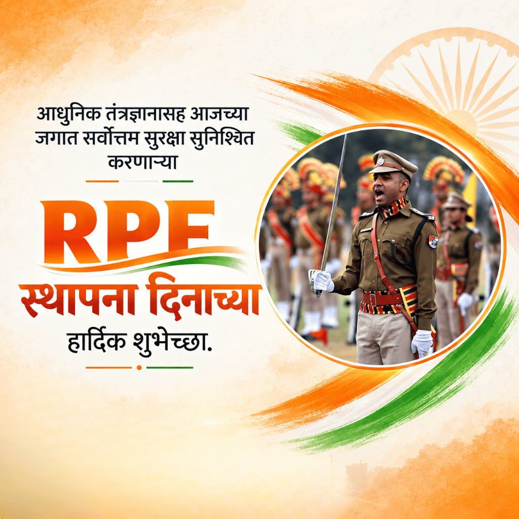 Railway Protection Force (RPF) Raising Day