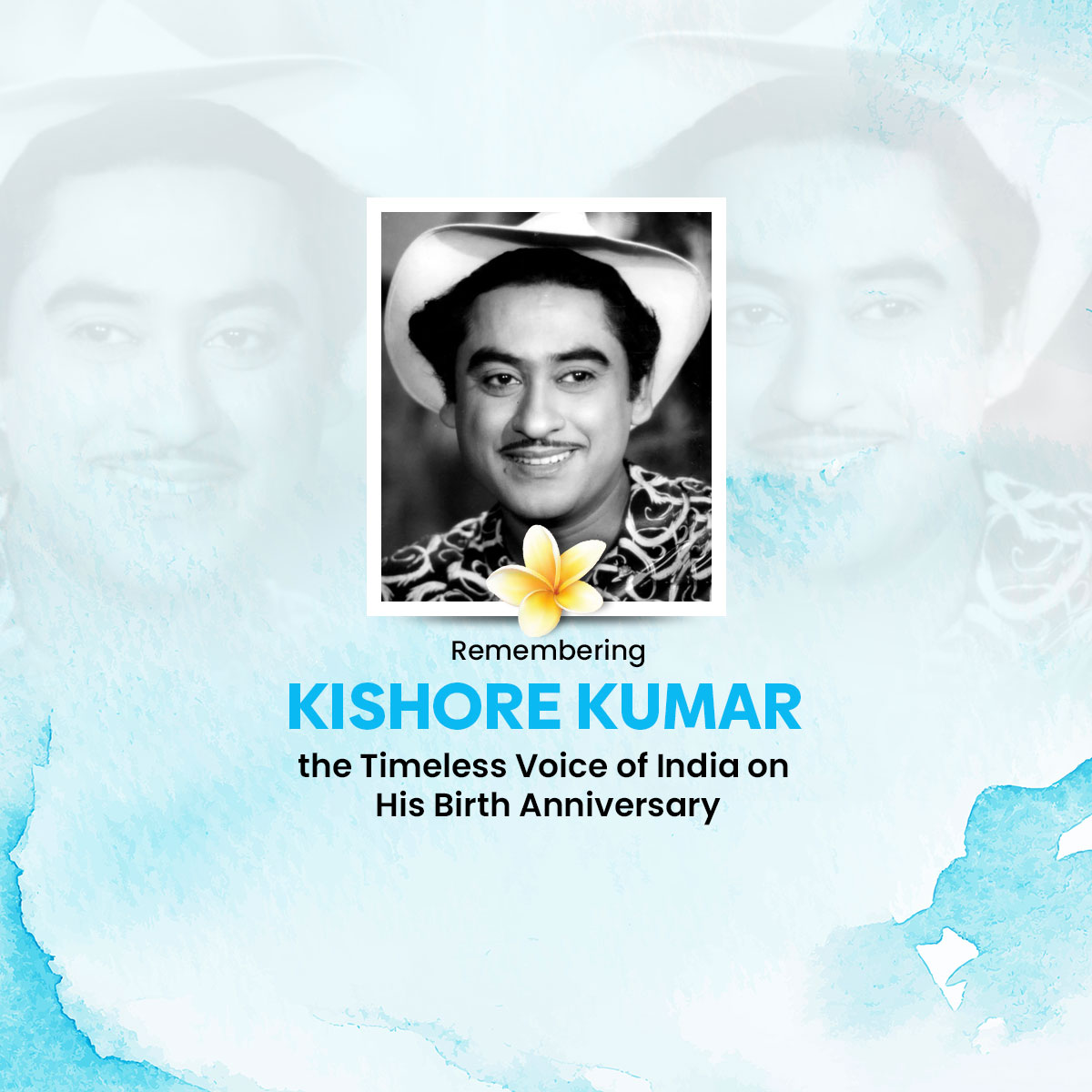Kishore Kumar Jayanti