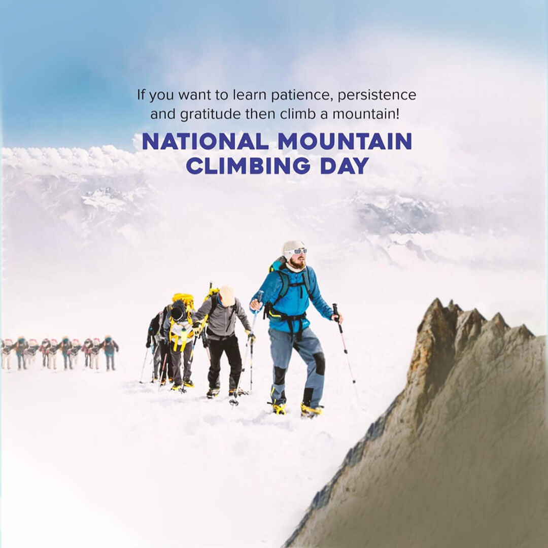 National Mountain Climbing Day