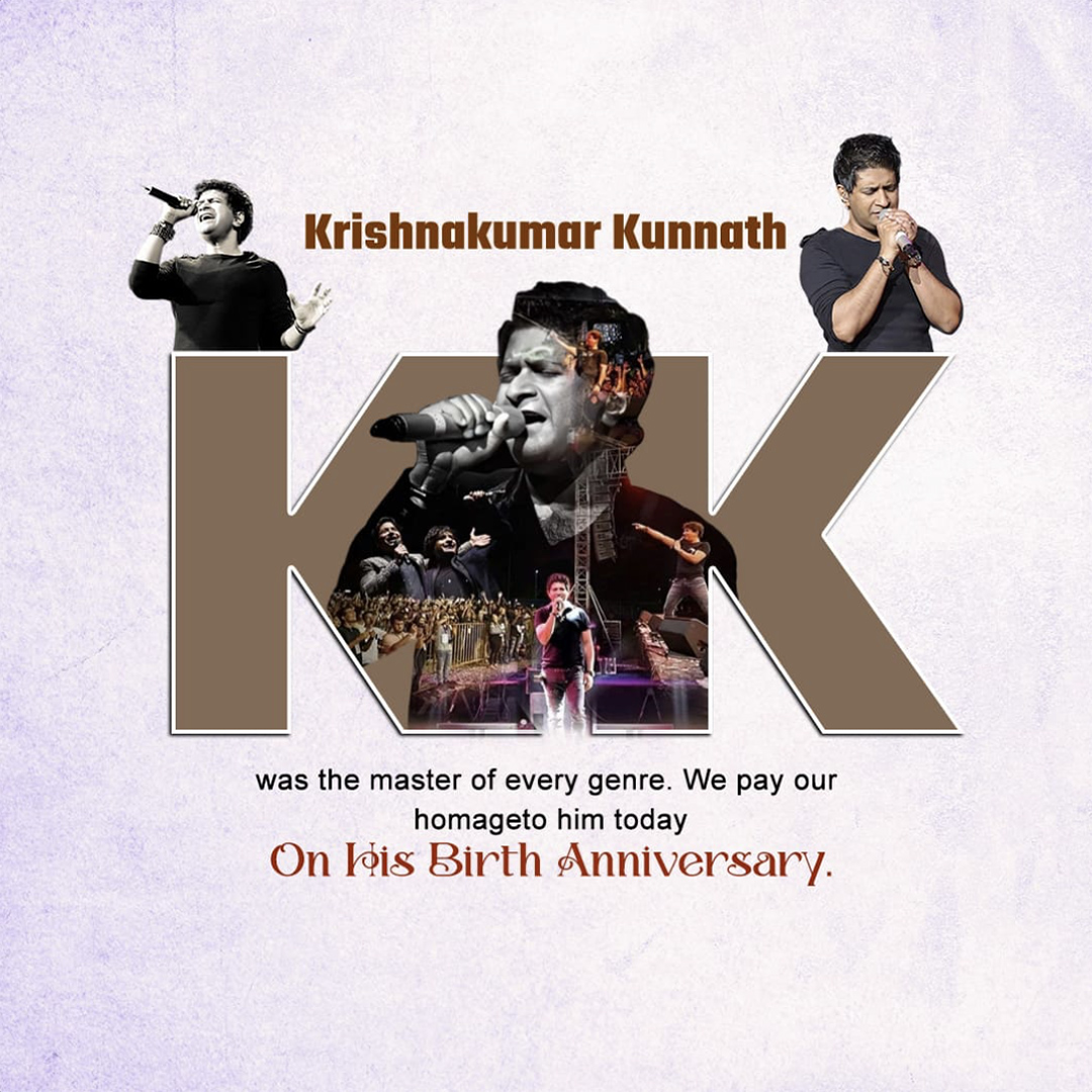 KK Birth Anniversary