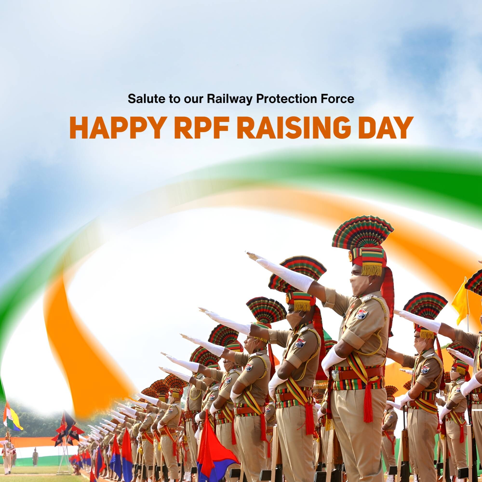 Railway Protection Force (RPF) Raising Day