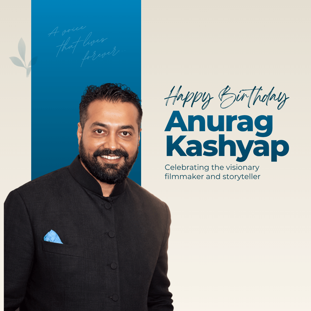 Happy Anurag Kashyap