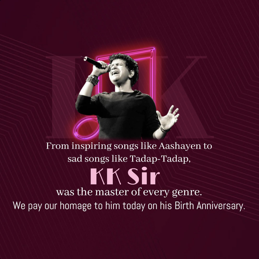 KK Birth Anniversary