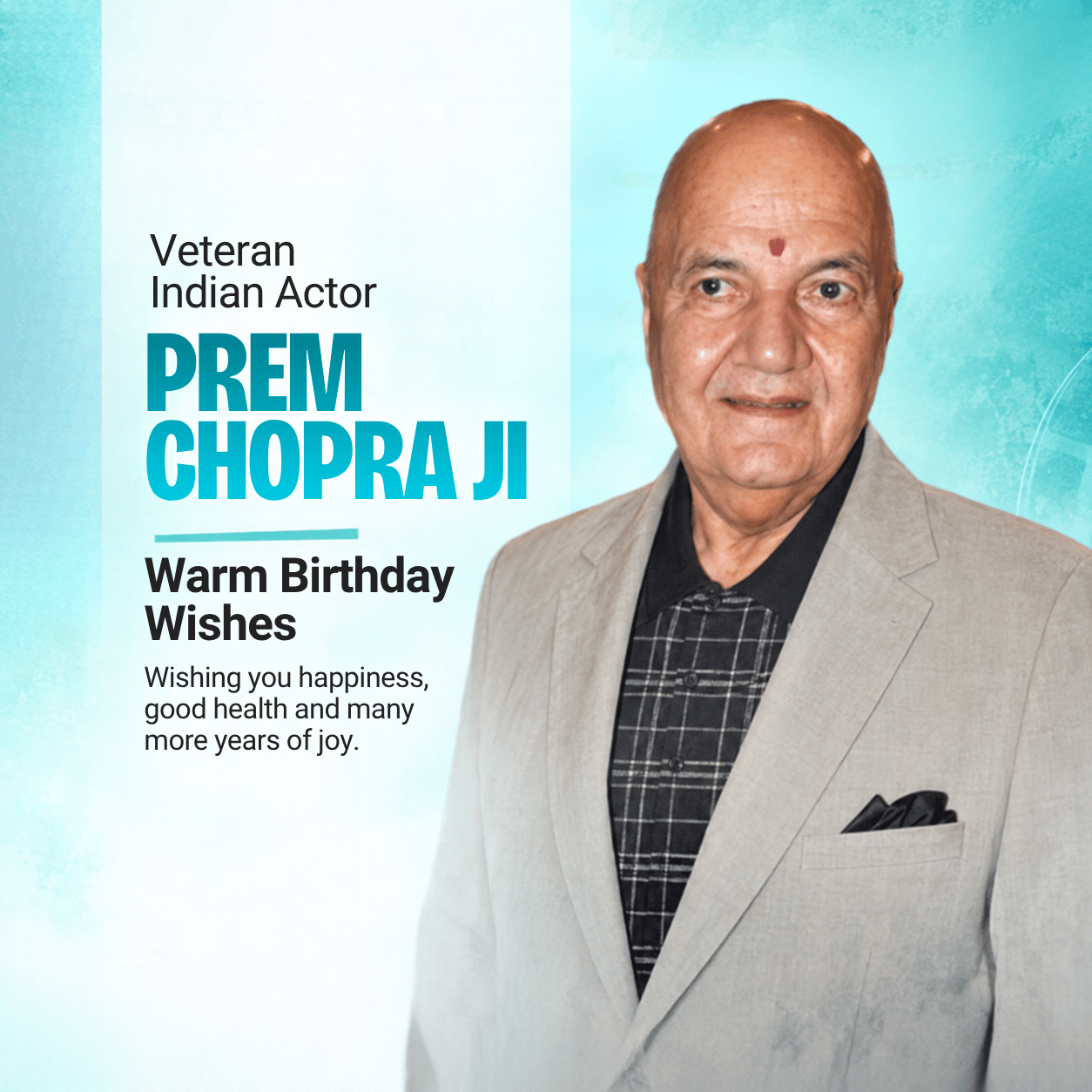 Prem Chopra Birthday