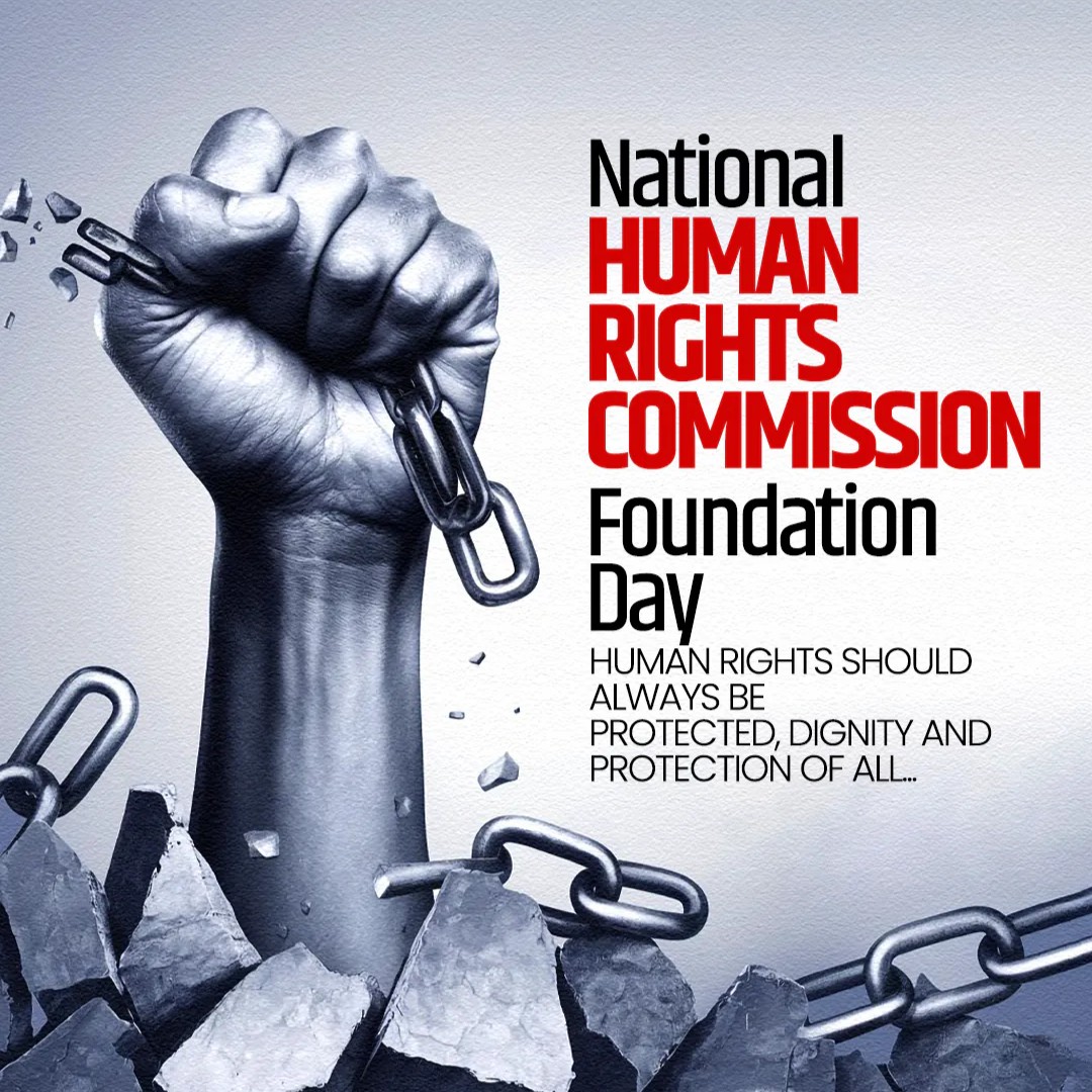 National Human Rights Commission Foundation Day