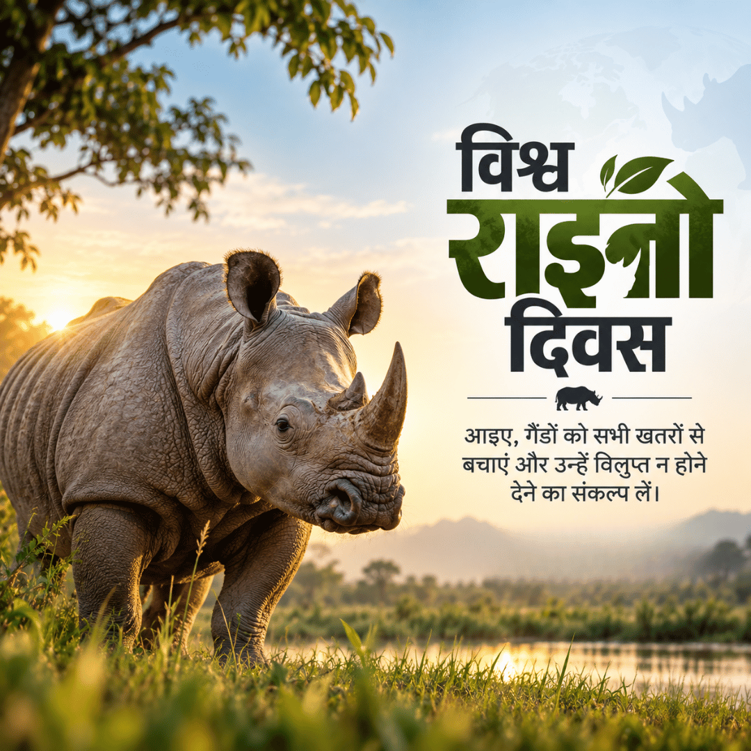World Rhino Day