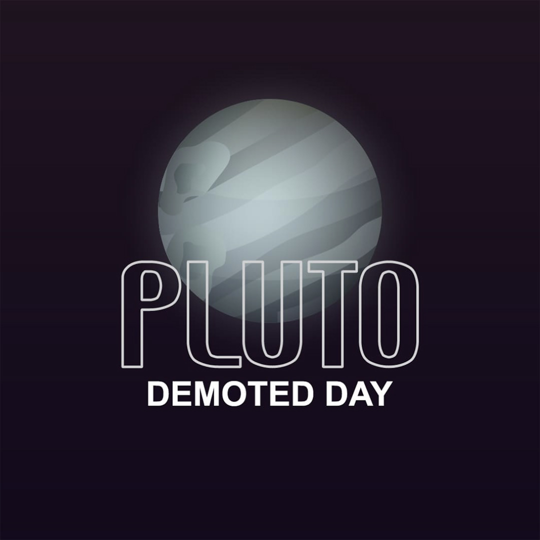 Pluto Demoted Day