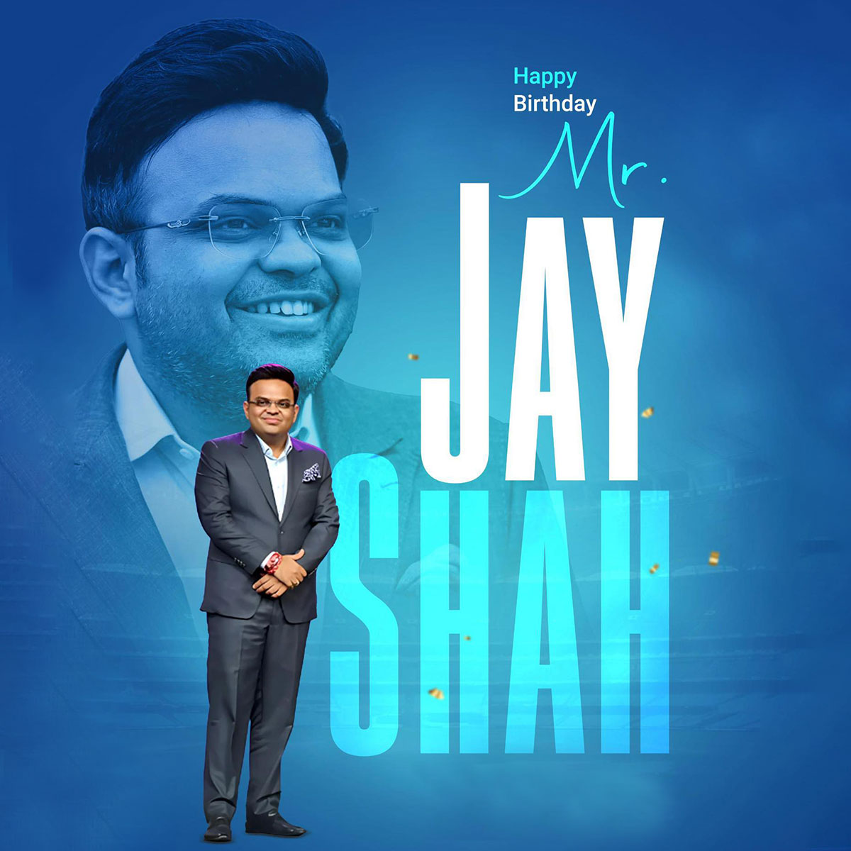 Jay Shah Birthday