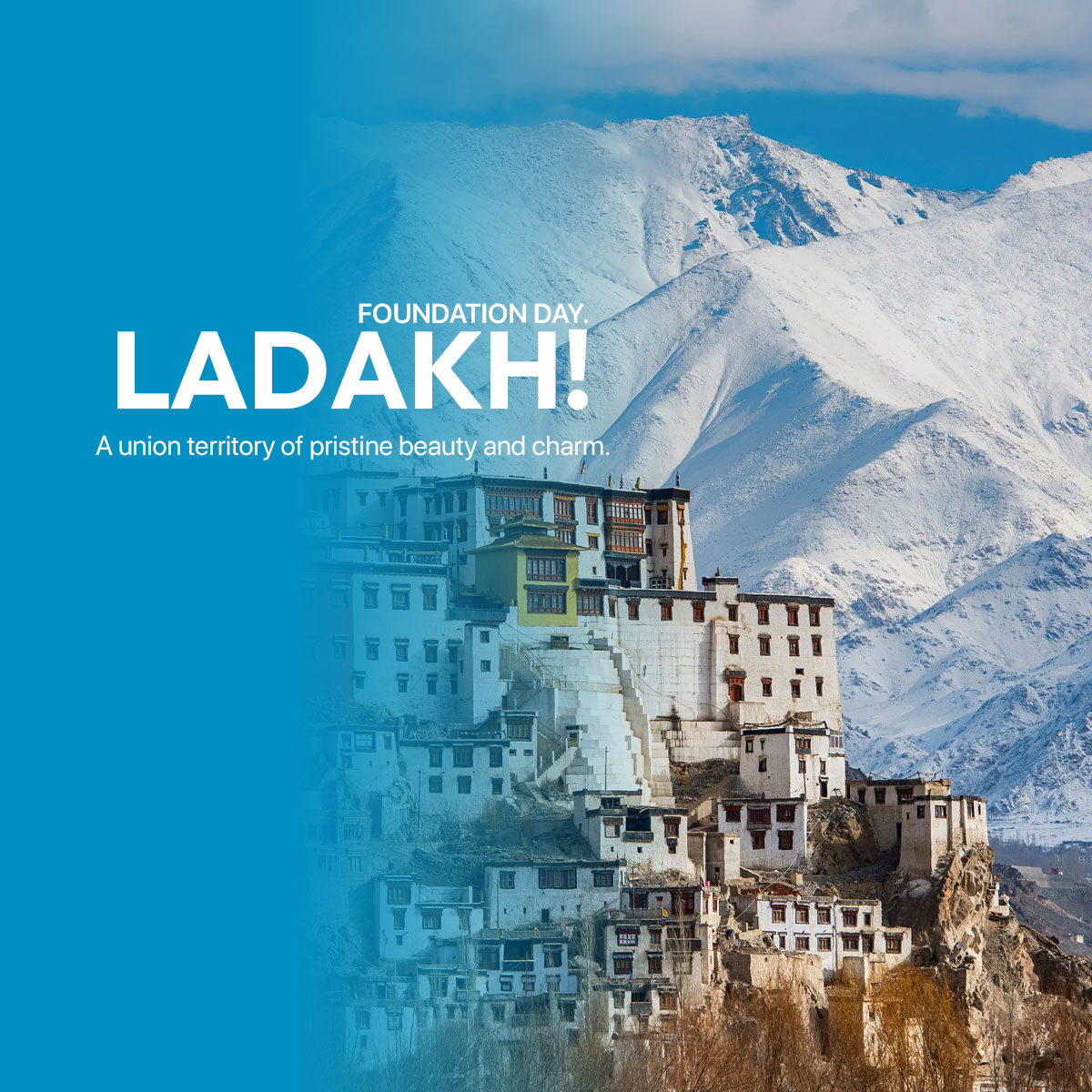 Ladakh Foundation Day