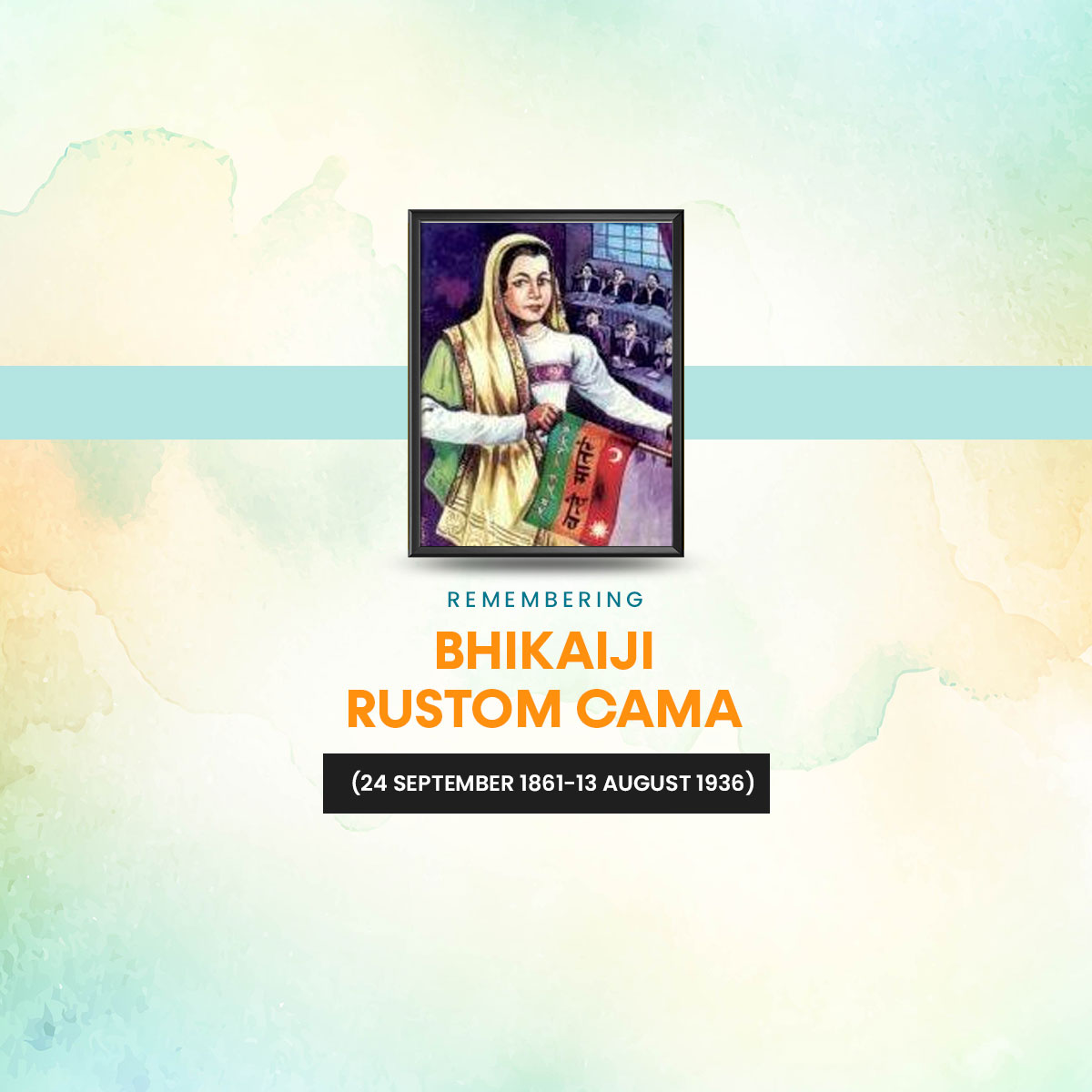 Bhikaji Cama Jayanti