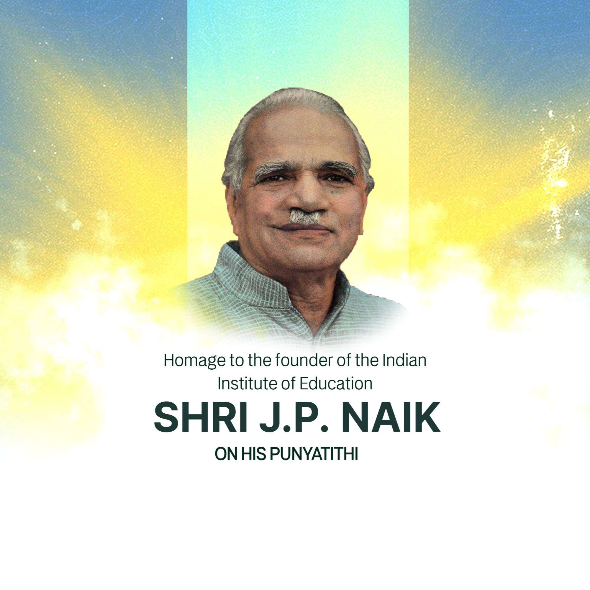 Shree Jayant Pandurang Naik Punyatithi