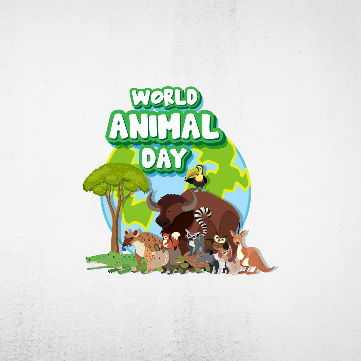 World Animal Day