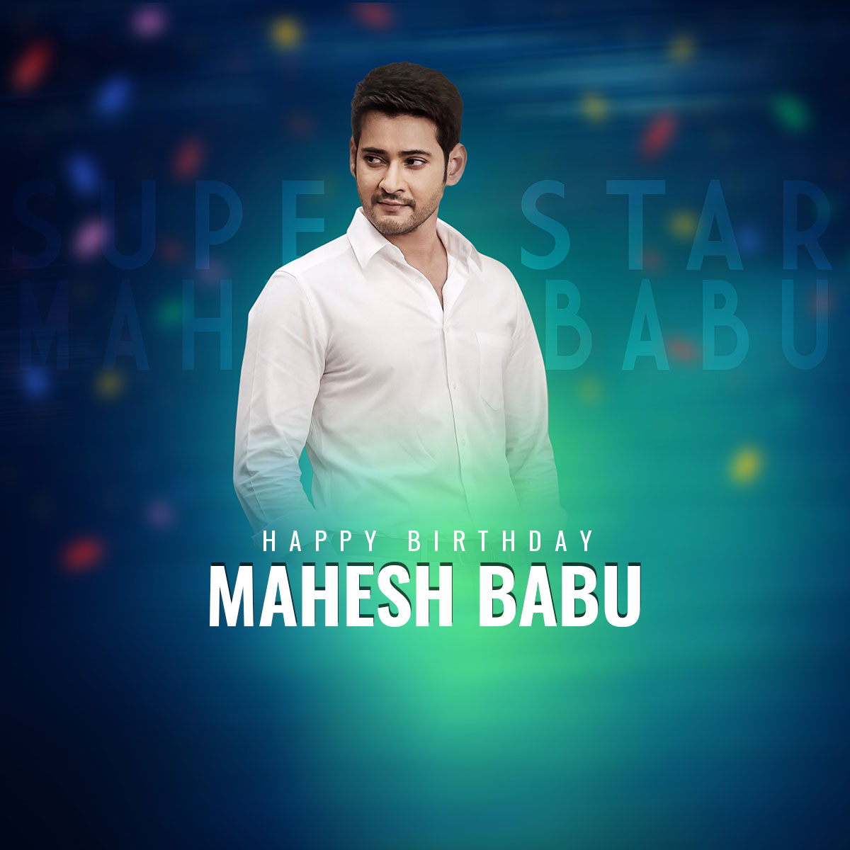 Mahesh Babu Birthday