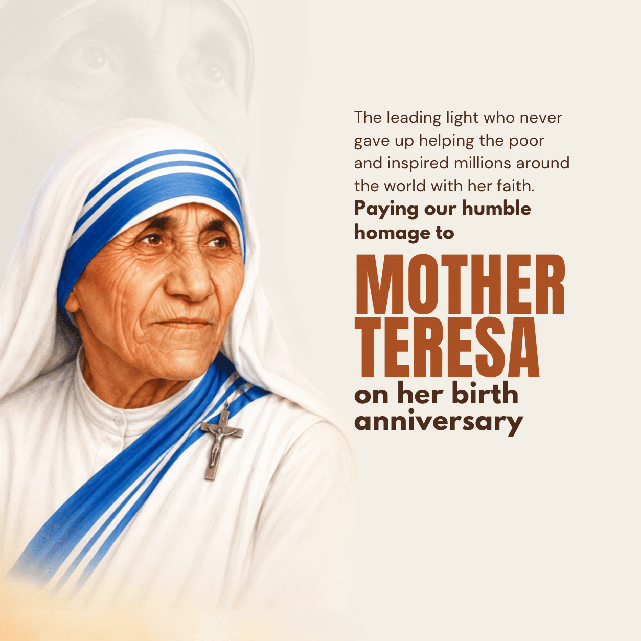 Mother Teresa Jayanti