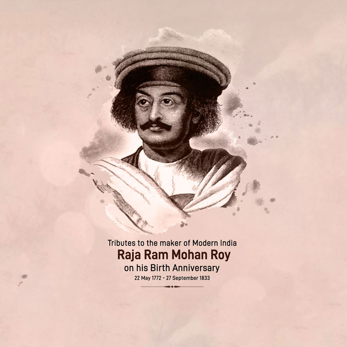 Raja Ram Mohan Roy Punyatithi