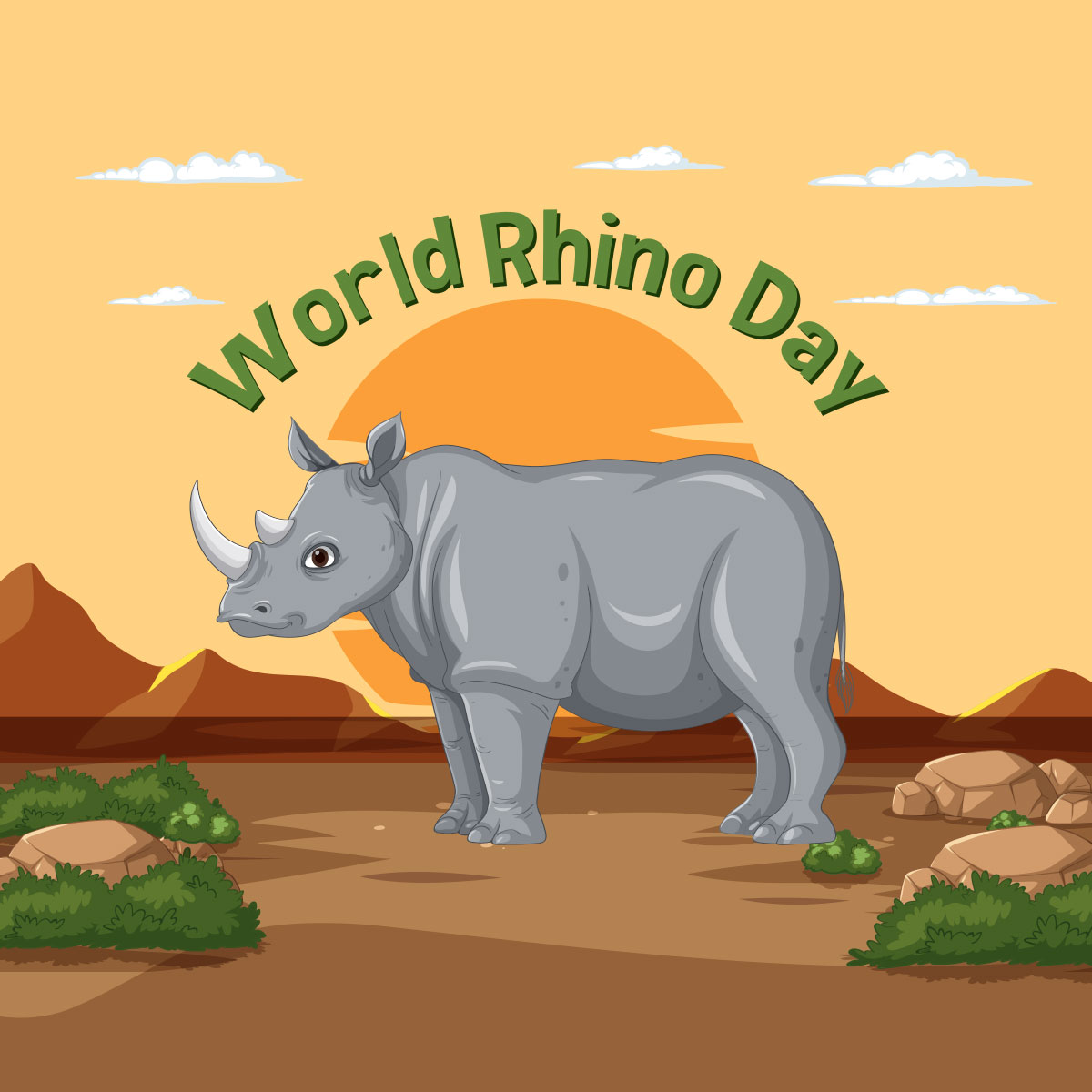 World Rhino Day