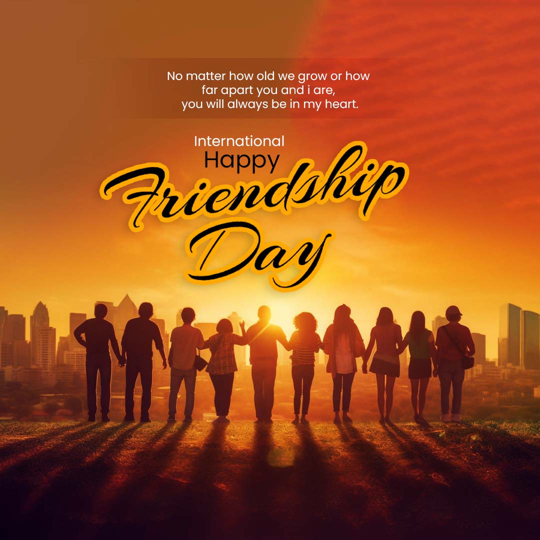 Happy Friendship Day